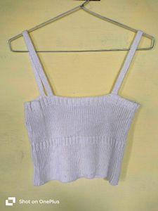 Zara Cute Knit Crop Top