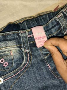Cute Girls Denim Jeans