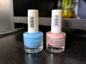 Glimmer Nail Polish Duo