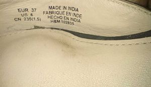H&amp;M Pure Suede Leather Pumps 3Inches