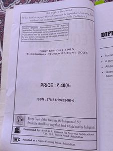 Differential Equations, Differentia Calculus
