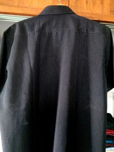 Black Party Wear Shirt size 42 almost new