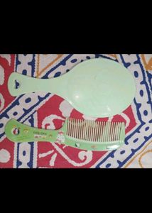 Hello Kitty Comb And Mirror