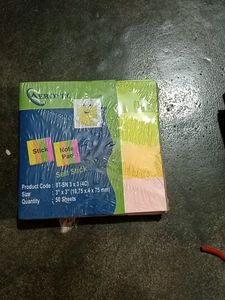 Pocket Diary ,Pen  And StickyNotepad