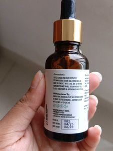 N4N Saffron &amp; Chandan Night Repair Serum
