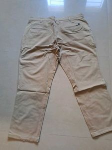 Khaki Casual Pants