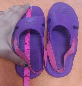 Kids' Sandals - Blue &amp; Purple free delivery