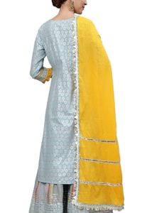 Heavy Sharara Suit