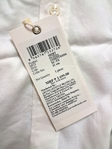 U.S.POLO BRAND NEW SHIRT UNUSED PRODUCT