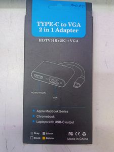 Vga And HDMI To Type C