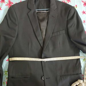 Arrow Blazer/Coat/Jacket - Black