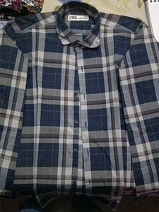 Zara Plaid Shirt
