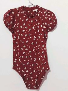 Mast & Harbour Bodysuit Top