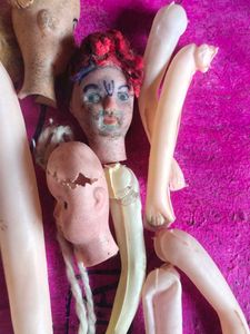 Fake Doll Body With Broken Gun Which Don&#39;t Work