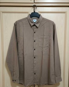 Original Zara Brown Striped Shirt