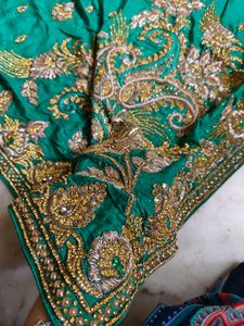 Full Daimond Work Saree Original Price 18k