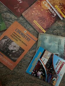 Chemistry Textbooks - Class XI &amp; XII