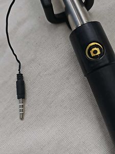 Selfie Stick with Aux Cable