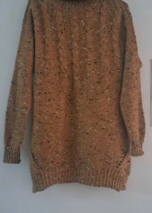 Cozy Knit Turtleneck Sweater