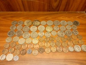 Vintage Coin Collection