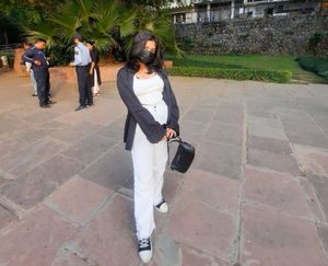 White Urbanic Pants