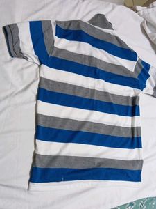 Striped Polo Shirt