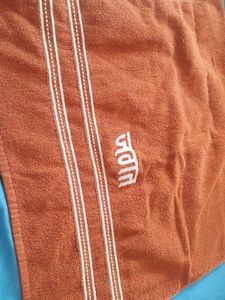 Soft Orange Towel
