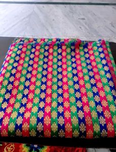 Colorful Dress Material 2 Mtr