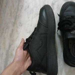 Black Casual Shoes