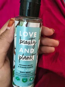 Love Beauty & Planet Body Wash