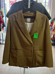 Elegant Brown Blazer