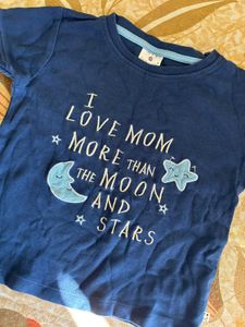 Blue Kids Tshirt