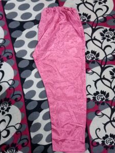 Pink Embroidered Kurta