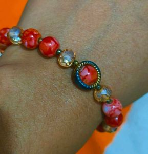 Glass Beads  Bracelet