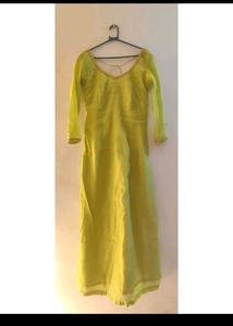 Lime Green kurti