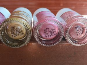 Combo Of 5 Nail Paints