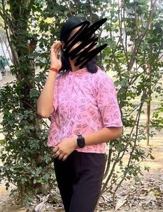 2 Crop Top And 1 Mini Dress Combo