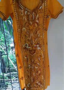 Ethnic Embroidered Kurta