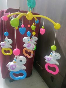 BabyGo Musical Rotating Crib Hanging Toy