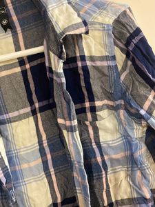 Plaid Button-Down Shirt