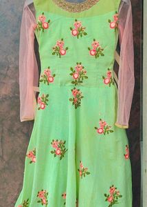 Beautiful Green Gown