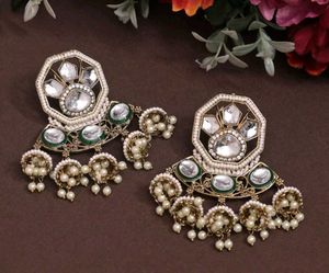 Kundan Earrings