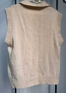 Cream Vest
