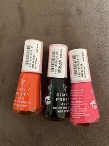 Avon Nailpaint Set