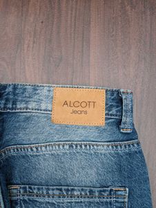 ALCOTT DARK BLUE BAGGY