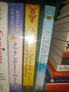 Khaled Hosseini Book Set