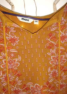 MAX Boho Tunic Top XXL