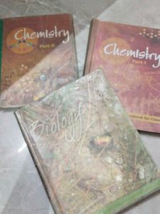 Class 12 CHEMISTRY AND BIOLOGY