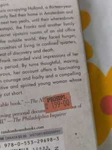 The Diary of a Young Girl - Anne Frank