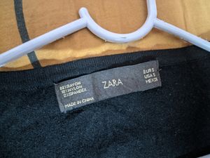 Zara Black One Piece Dress